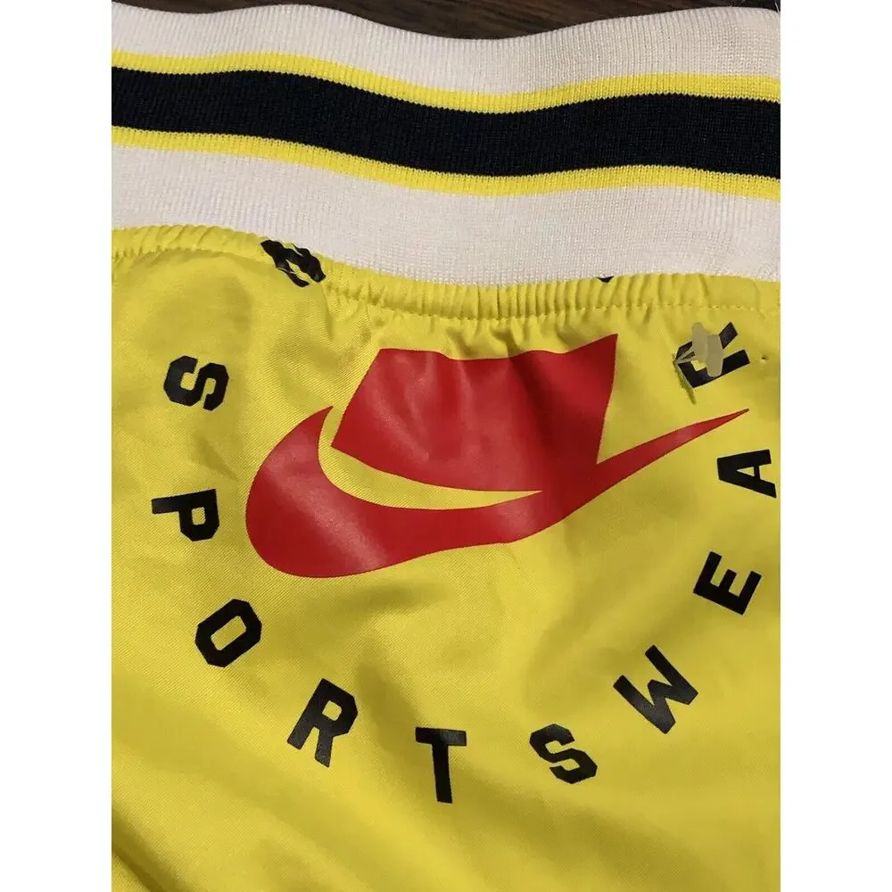 Nike Sportswear Woven Snap Button Skirt Navy Blue Women's Small AR2944-731